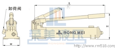 轻型手动液压泵